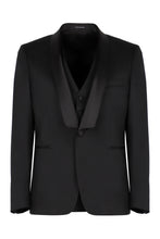 Load image into Gallery viewer, Three-piece wool suit

