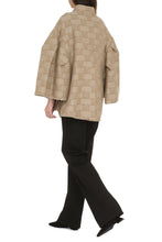Load image into Gallery viewer, Cotton cape coat

