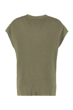Load image into Gallery viewer, Egizio ribbed knit top
