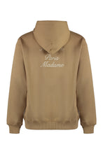 Load image into Gallery viewer, Slogan Calligraphie hooded sweatshirt
