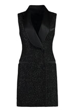 Load image into Gallery viewer, Eiffel sequin mini-dress

