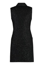 Load image into Gallery viewer, Eiffel sequin mini-dress
