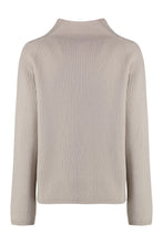 Load image into Gallery viewer, Elica wool and cachemire turtleneck pullover
