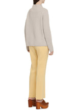 Load image into Gallery viewer, Elica wool and cachemire turtleneck pullover
