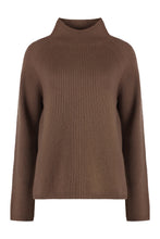 Load image into Gallery viewer, Elica wool and cachemire turtleneck pullover
