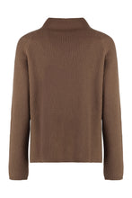 Load image into Gallery viewer, Elica wool and cachemire turtleneck pullover
