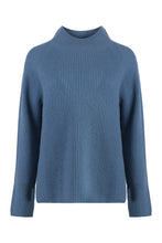 Load image into Gallery viewer, Elica wool and cachemire turtleneck pullover
