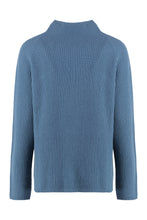 Load image into Gallery viewer, Elica wool and cachemire turtleneck pullover
