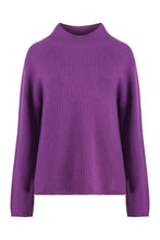 Load image into Gallery viewer, Elica wool and cachemire turtleneck pullover
