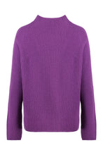 Load image into Gallery viewer, Elica wool and cachemire turtleneck pullover
