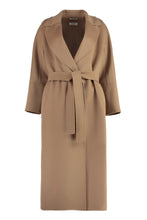 Load image into Gallery viewer, Elisa virgin wool coat
