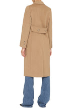 Load image into Gallery viewer, Elmi camel wool coat
