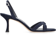 Load image into Gallery viewer, Slingback Elsy 70 in suede leather
