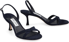 Load image into Gallery viewer, Slingback Elsy 70 in suede leather
