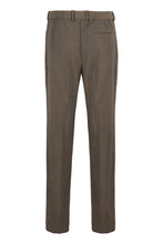 Load image into Gallery viewer, Wool blend tailored trousers
