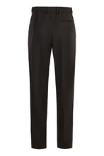 Load image into Gallery viewer, Wool blend tailored trousers
