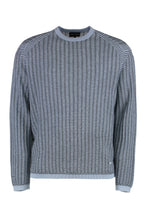 Load image into Gallery viewer, Wool-blend crew-neck sweater
