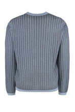 Load image into Gallery viewer, Wool-blend crew-neck sweater

