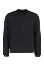 Load image into Gallery viewer, Wool-blend crew-neck sweater
