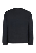 Load image into Gallery viewer, Wool-blend crew-neck sweater
