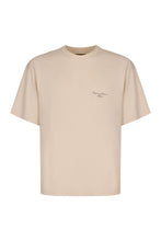 Load image into Gallery viewer, Cotton crew-neck T-shirt
