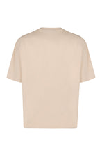Load image into Gallery viewer, Cotton crew-neck T-shirt
