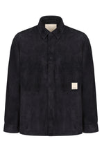 Load image into Gallery viewer, Leather overshirt
