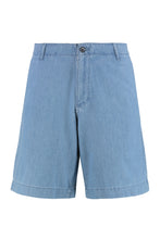 Load image into Gallery viewer, Denim bermuda shorts
