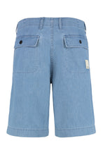 Load image into Gallery viewer, Denim bermuda shorts
