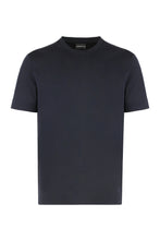 Load image into Gallery viewer, Cotton crew-neck T-shirt

