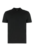 Load image into Gallery viewer, Cotton crew-neck T-shirt
