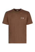 Load image into Gallery viewer, Shitake Flower Peace Crew-neck t-shirt

