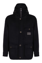 Load image into Gallery viewer, Hooded cotton parka
