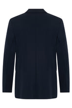 Load image into Gallery viewer, Dark blue elegant jacket with two buttons
