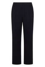 Load image into Gallery viewer, Elegant black women's high-waisted pants
