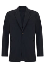 Load image into Gallery viewer, Single-breasted blazer with pockets with zipper
