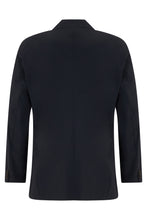 Load image into Gallery viewer, Single-breasted blazer with pockets with zipper
