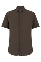 Load image into Gallery viewer, Short sleeve shirt in technical seersucker Icon
