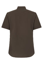 Load image into Gallery viewer, Short sleeve shirt in technical seersucker Icon

