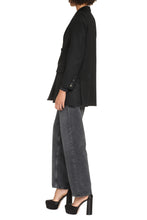 Load image into Gallery viewer, Emiro double-breasted camel-wool blazer
