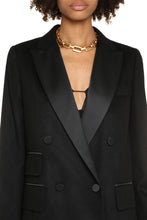 Load image into Gallery viewer, Emiro double-breasted camel-wool blazer

