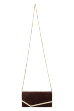 Load image into Gallery viewer, Emmie Suede clutch
