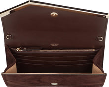 Load image into Gallery viewer, Emmie Suede clutch
