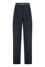 Load image into Gallery viewer, Trouser in wool belt
