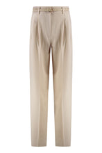 Load image into Gallery viewer, Stretch wool pants
