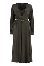 Load image into Gallery viewer, Epsilon silk crèpe dress
