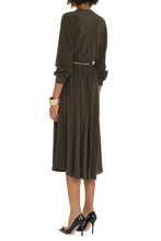 Load image into Gallery viewer, Epsilon silk crèpe dress
