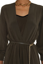 Load image into Gallery viewer, Epsilon silk crèpe dress
