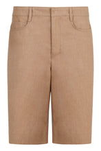 Load image into Gallery viewer, Eric cotton and linen bermuda-shorts
