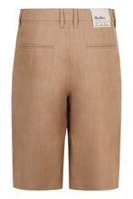 Load image into Gallery viewer, Eric cotton and linen bermuda-shorts
